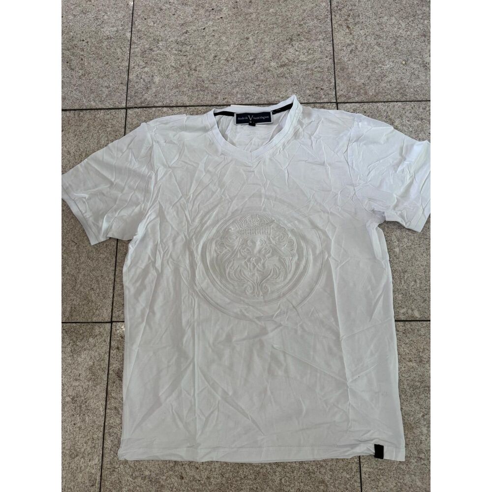 Vintage Gene Embossed Lion T-Shirt